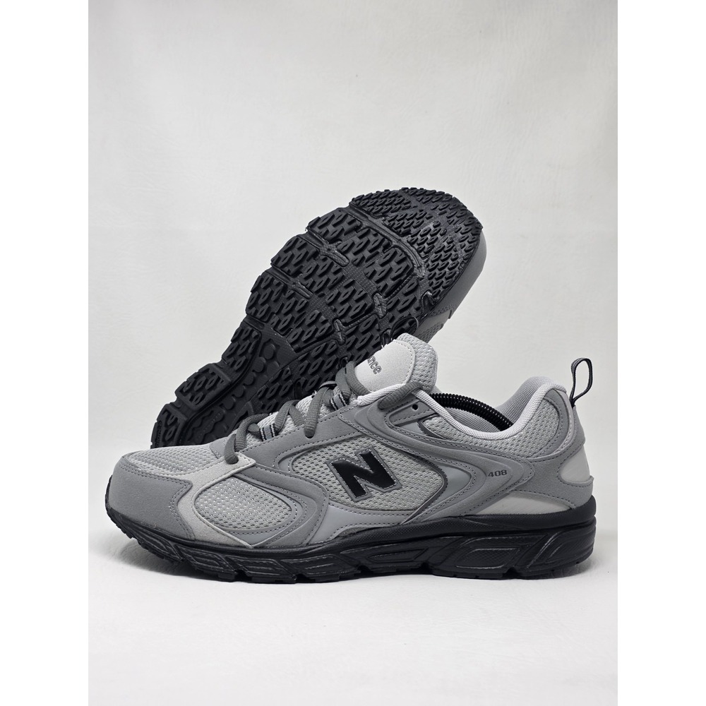 New Balance 408 Size 11.5 Mens Casual Sneakers Shoes Dark Gray ML408GA New